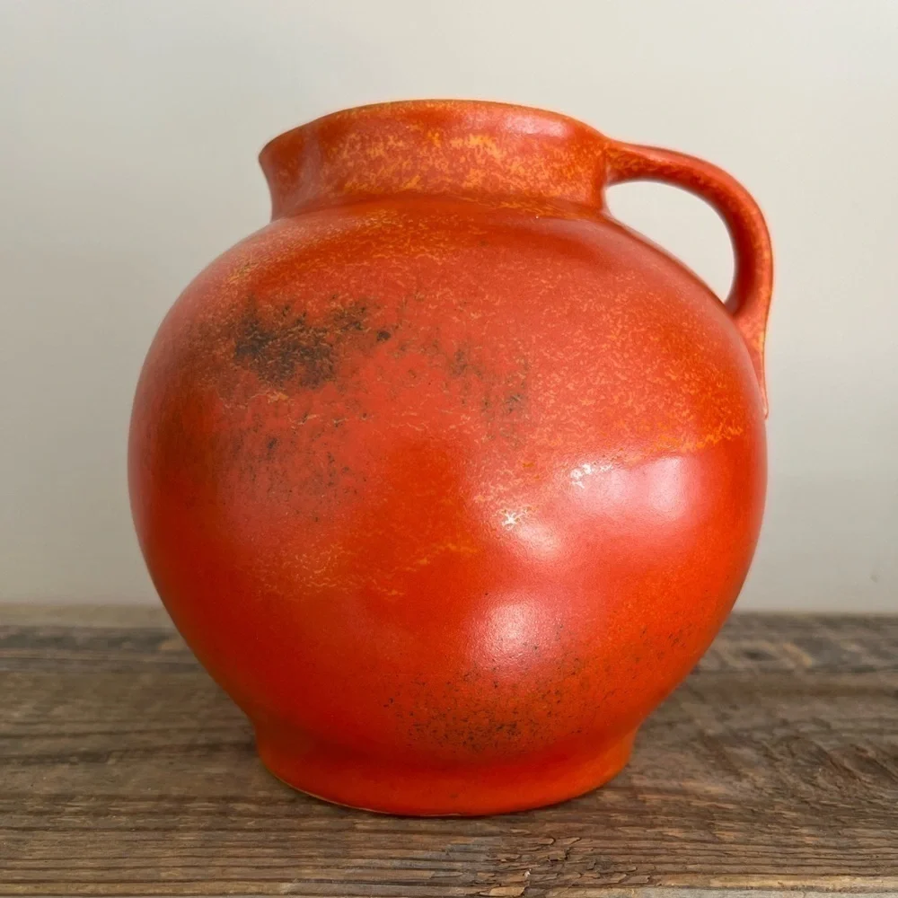 Red Wing Art Pottery pitcher MCM